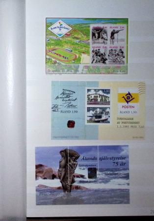 1918-2007,  Collection de FINLANDE en classeur, en