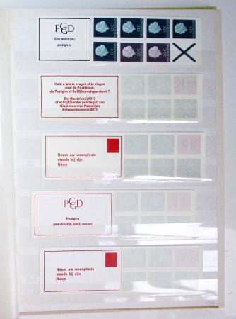 CARNETS Collection des carnets spécialisés, "Telbloks"