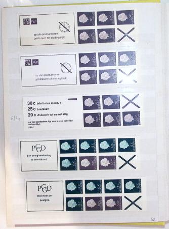 CARNETS Collection des carnets spécialisés, "Telbloks"