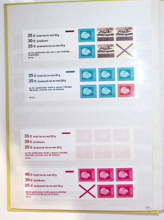 CARNETS Collection des carnets spécialisés, "Telbloks"