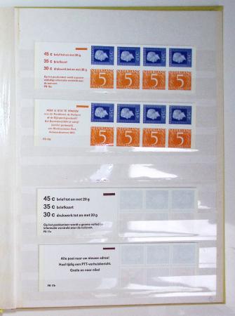 CARNETS Collection des carnets spécialisés, "Telbloks"