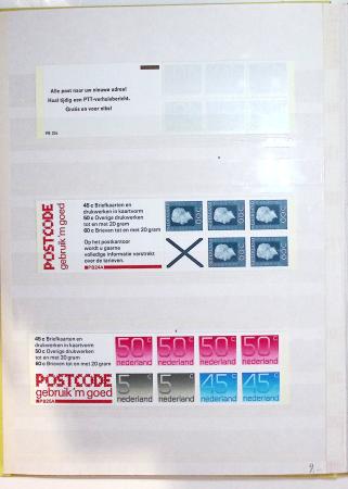 CARNETS Collection des carnets spécialisés, "Telbloks"