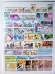 1959-1996, Collection du CONGO en classeur, en neuf