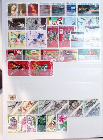 1959-1996, Collection du CONGO en classeur, en neuf