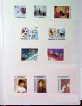 1973-1984, Collection de 114 blocs spéciaux de HAUTE-VOLTA