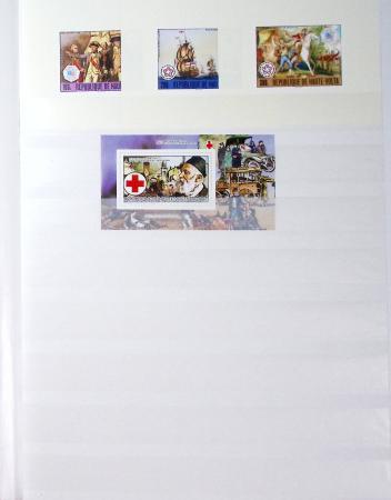 1973-1984, Collection de 114 blocs spéciaux de HAUTE-VOLTA