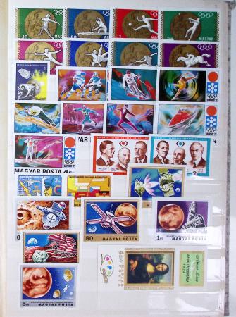 1949-1991, Collection de HONGRIE uniquement avec émissions