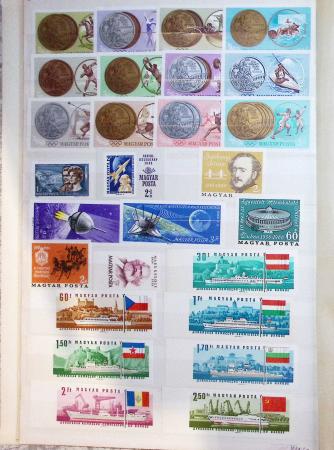 1949-1991, Collection de HONGRIE uniquement avec émissions
