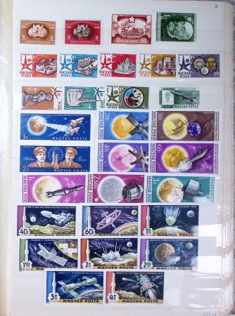 1949-1991, Collection de HONGRIE uniquement avec émissions