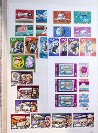 1949-1991, Collection de HONGRIE uniquement avec émissions