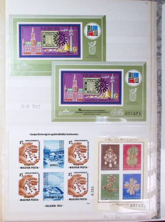 1949-1991, Collection de HONGRIE uniquement avec émissions