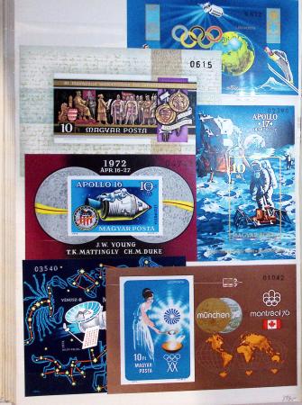 1949-1991, Collection de HONGRIE uniquement avec émissions