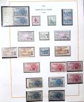 1900-1931 Joli lot comportant plusieurs timbres de