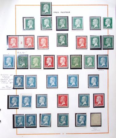 1900-1931 Joli lot comportant plusieurs timbres de
