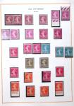 1900-1931 Joli lot comportant plusieurs timbres de