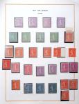 1900-1931 Joli lot comportant plusieurs timbres de