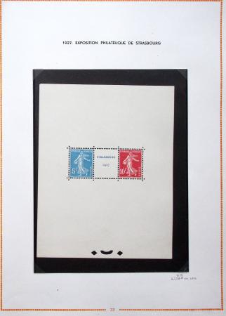 1900-1931 Joli lot comportant plusieurs timbres de