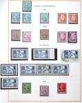1900-1931 Joli lot comportant plusieurs timbres de
