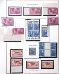 1900-1931 Joli lot comportant plusieurs timbres de