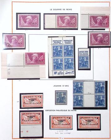 1900-1931 Joli lot comportant plusieurs timbres de