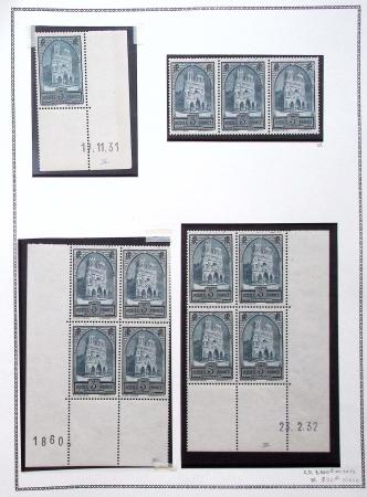 1900-1931 Joli lot comportant plusieurs timbres de