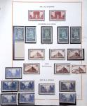 1900-1931 Joli lot comportant plusieurs timbres de