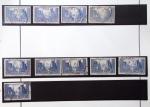 1900-1931 Joli lot comportant plusieurs timbres de
