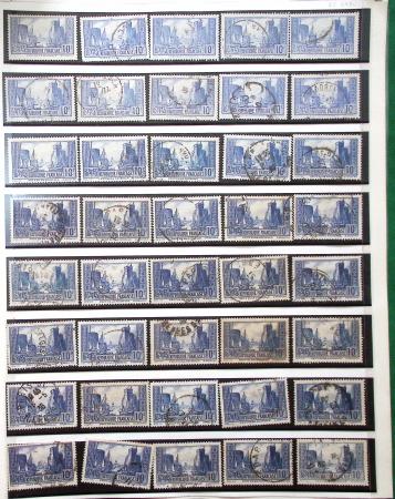 1900-1931 Joli lot comportant plusieurs timbres de