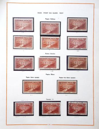 1900-1931 Joli lot comportant plusieurs timbres de