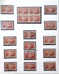 1900-1931 Joli lot comportant plusieurs timbres de