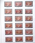 1900-1931 Joli lot comportant plusieurs timbres de