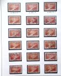 1900-1931 Joli lot comportant plusieurs timbres de