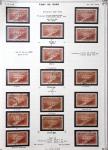 1900-1931 Joli lot comportant plusieurs timbres de