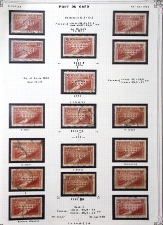 1900-1931 Joli lot comportant plusieurs timbres de