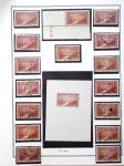 1900-1931 Joli lot comportant plusieurs timbres de