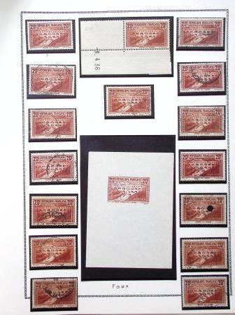 1900-1931 Joli lot comportant plusieurs timbres de