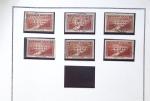 1900-1931 Joli lot comportant plusieurs timbres de