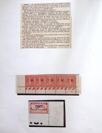 1900-1931 Joli lot comportant plusieurs timbres de