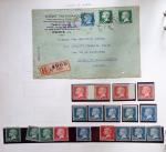 1900-1931 Joli lot comportant plusieurs timbres de