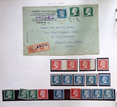 1900-1931 Joli lot comportant plusieurs timbres de
