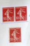 1900-1931 Joli lot comportant plusieurs timbres de