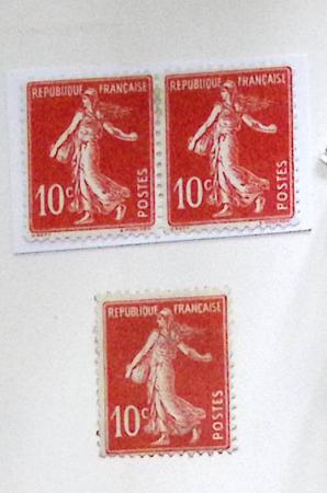 1900-1931 Joli lot comportant plusieurs timbres de