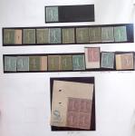 1900-1931 Joli lot comportant plusieurs timbres de