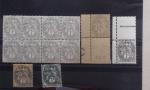 1900-1931 Joli lot comportant plusieurs timbres de