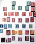 1900-1931 Joli lot comportant plusieurs timbres de