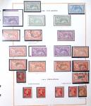 1900-1931 Joli lot comportant plusieurs timbres de