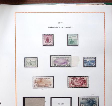 1900-1931 Joli lot comportant plusieurs timbres de