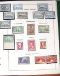 1900- 1959, Deux albums avec des timbres neufs et oblitérés
