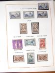 1900- 1959, Deux albums avec des timbres neufs et oblitérés