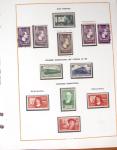 1900- 1959, Deux albums avec des timbres neufs et oblitérés